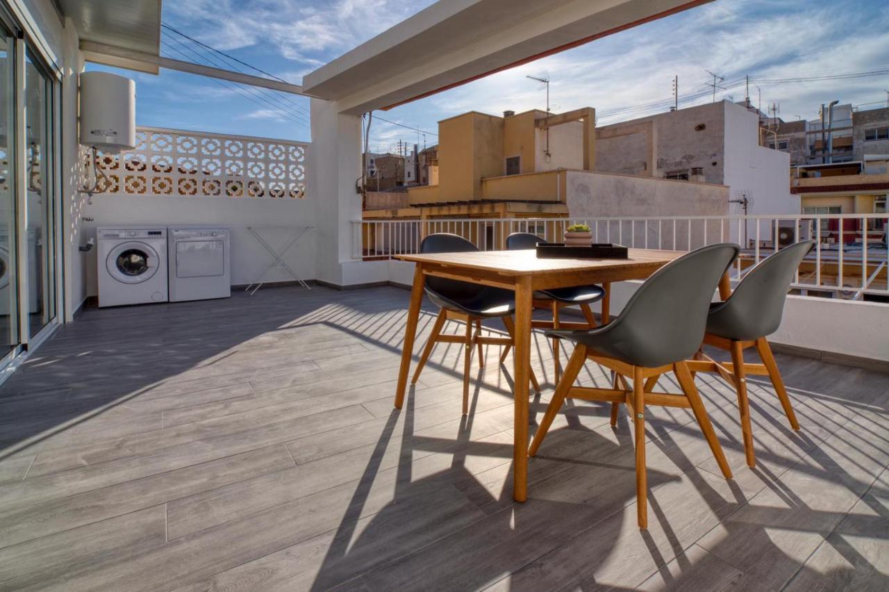 Luxury Holiday Penthouse Pozo อาลิกันเต ภายนอก รูปภาพ