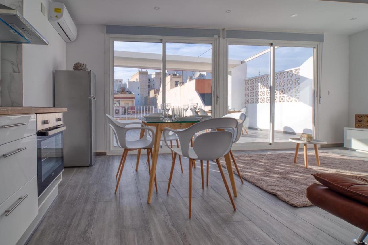 Luxury Holiday Penthouse Pozo อาลิกันเต ภายนอก รูปภาพ